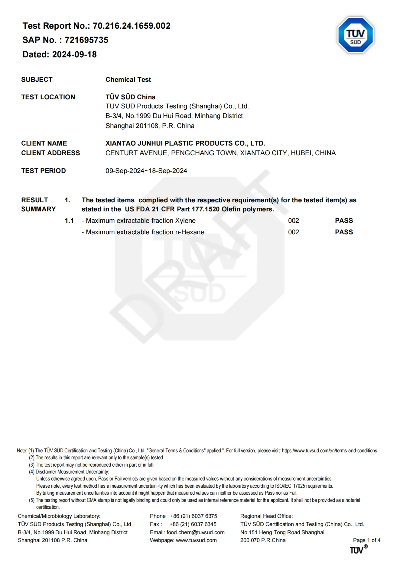 003 Test report JUNHUI 2 70216241659002-draft00 003 Test report JUNHUI 2 70216241659002-draft00